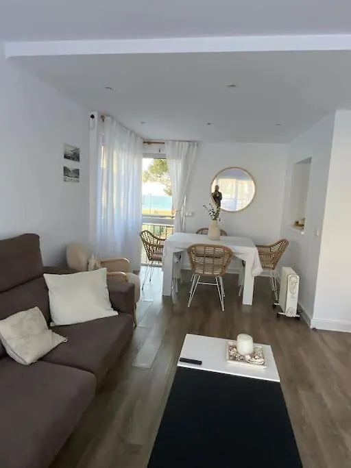 Apartamento Primera Linea De Mar En Platja D'Aro